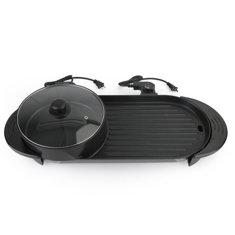 Artudatech Portable Indoor/Outdoor Use 2 Burner Countertop Electric